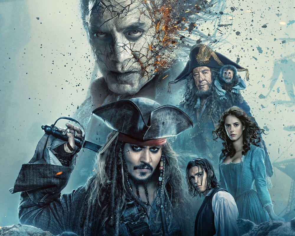Piratas Del Caribe: La Venganza De Salazar [Reseña Sin Spoilers] | By Geeks Magazine | Medium