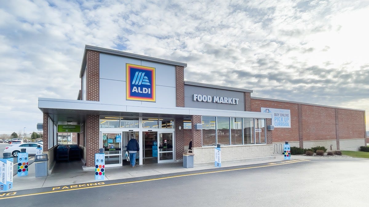 Save Big on Groceries at ALDI. As inflation drives food prices up… by