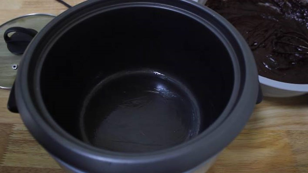 Rice Cooker Chocolate Cake. Ingredients by Recepito Medium