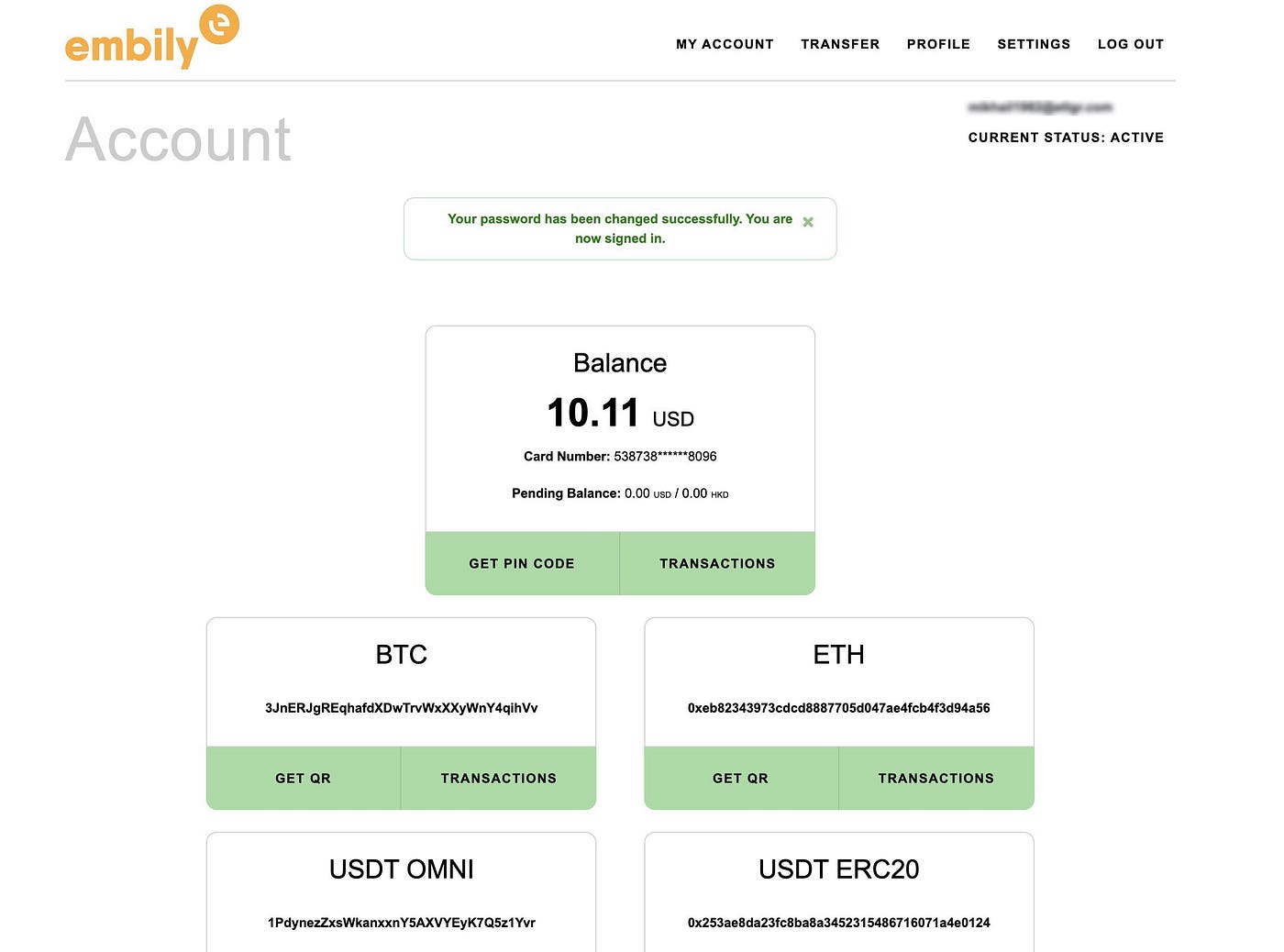 Pending Balance — New function in your EMBILY account by Embily Team