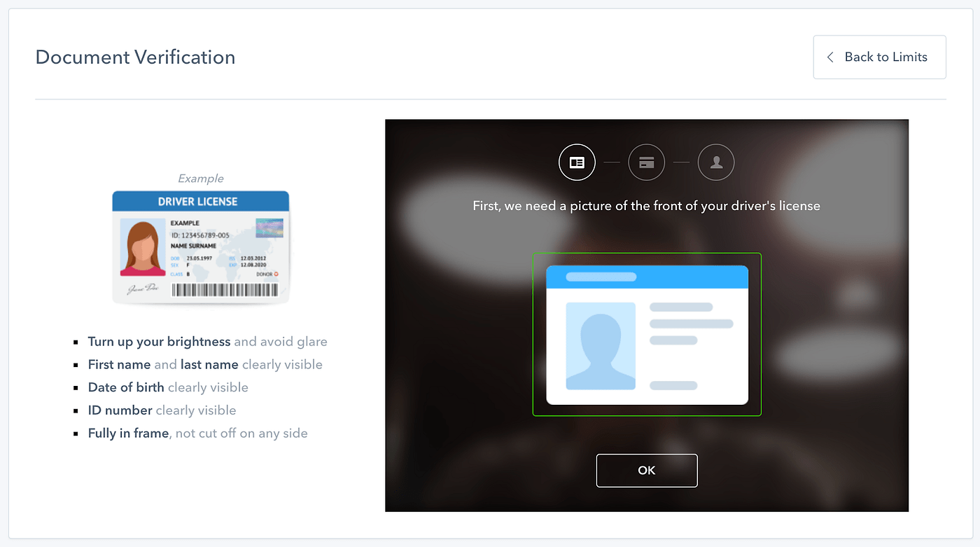 Improving identity verification on Coinbase The Coinbase Blog