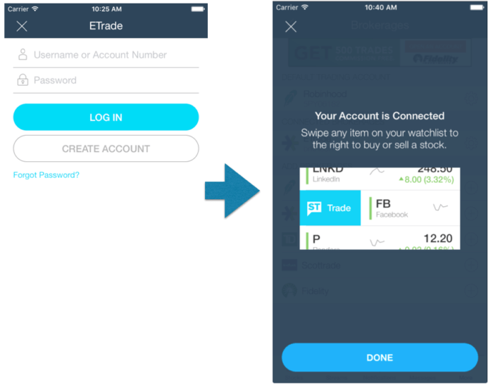 StockTwits + Your Broker. Now on iOS. by Stocktwits, Inc