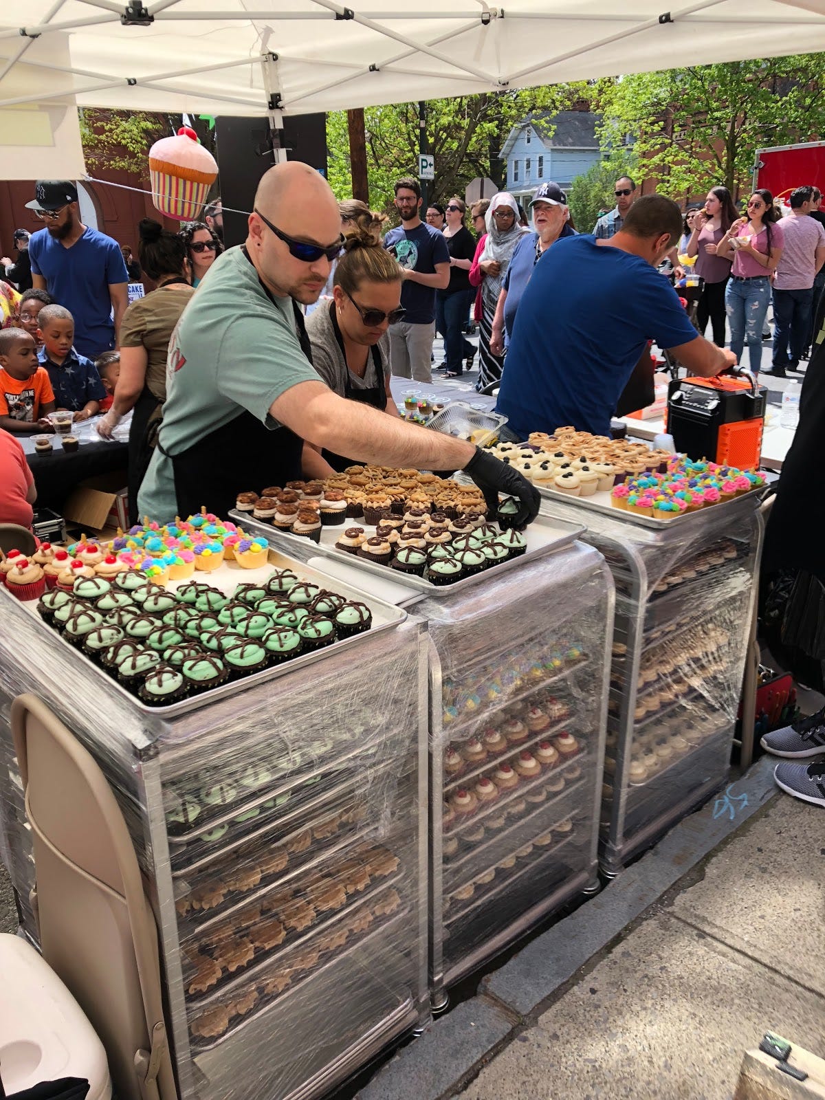 Beacon Cupcake Festival 2023 Beacon Cupcake Festival Gives Summer A Sweet Start | By Emily Spennato | The Groundhog | Medium