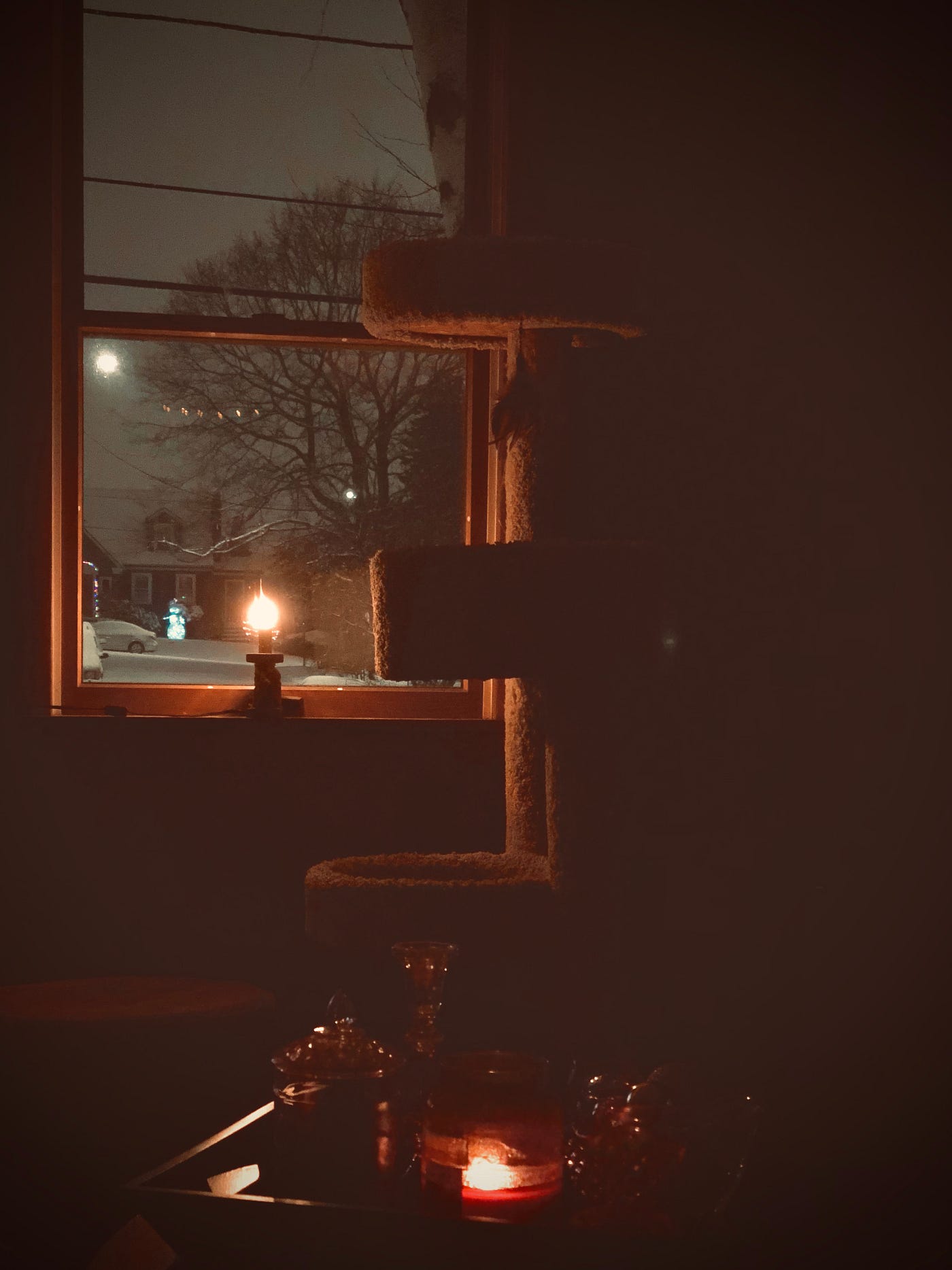 The Candle in the Window. The light we follow in Life by Warren