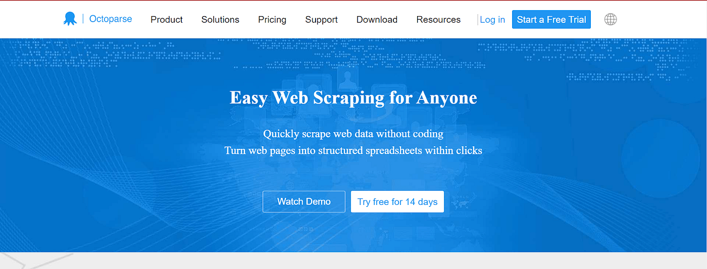 Top 5 Instant Data Scraping Tools for Easy  Scraping