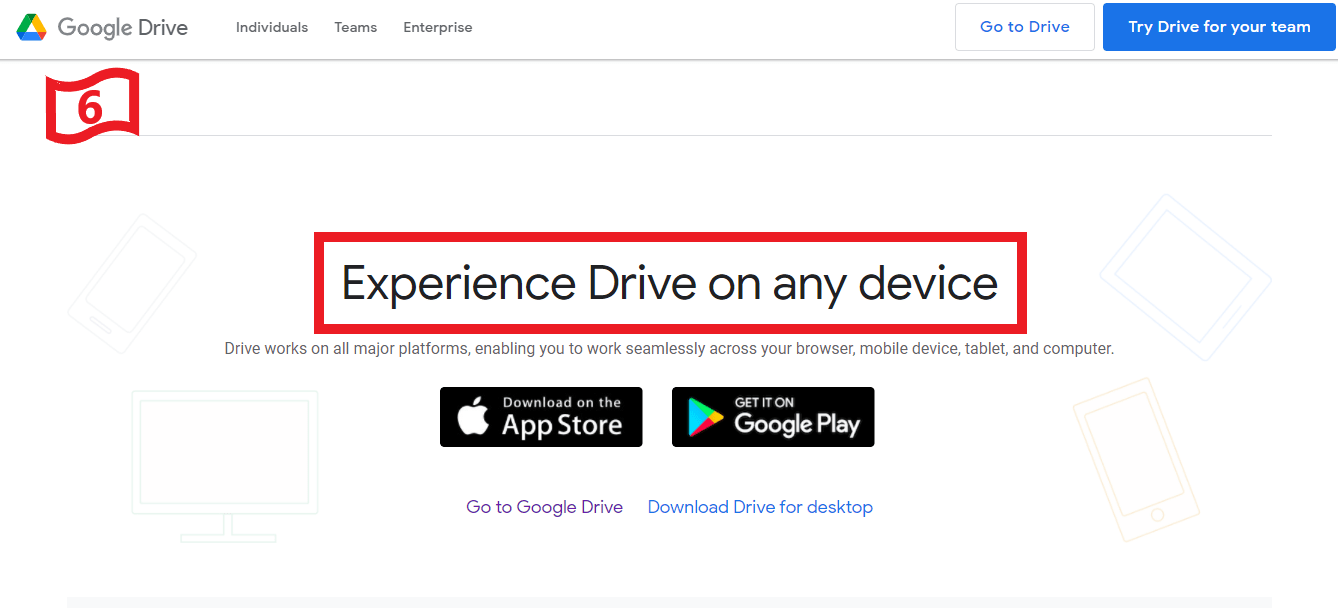 What should Google UX writers need to improve on the “Cloud Storage for