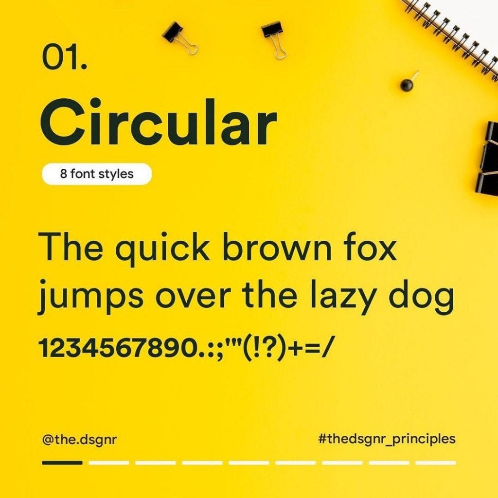 Top 30 UI Fonts. Handpicked specifically with designers… by Ruslan
