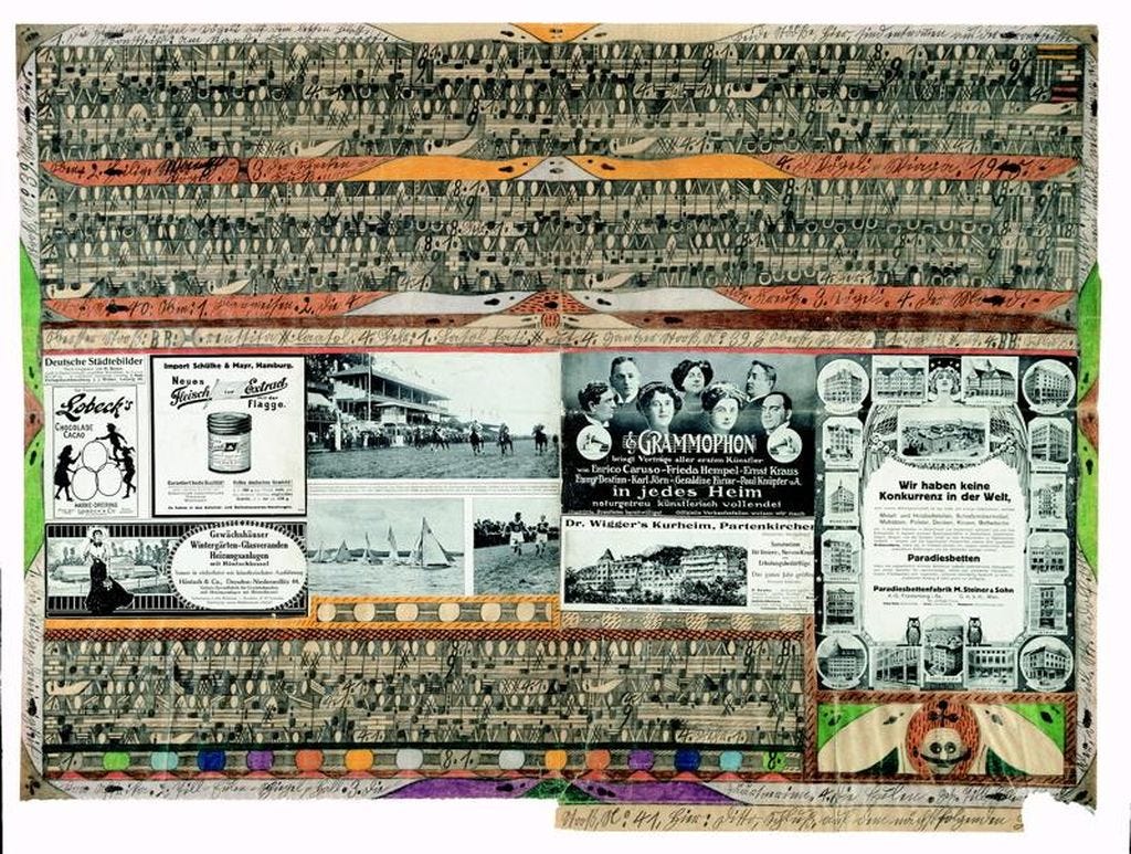 Adolf Wolfli And The Irony Of Outsider Art By Jeff Mitchell Odd Nugget Medium