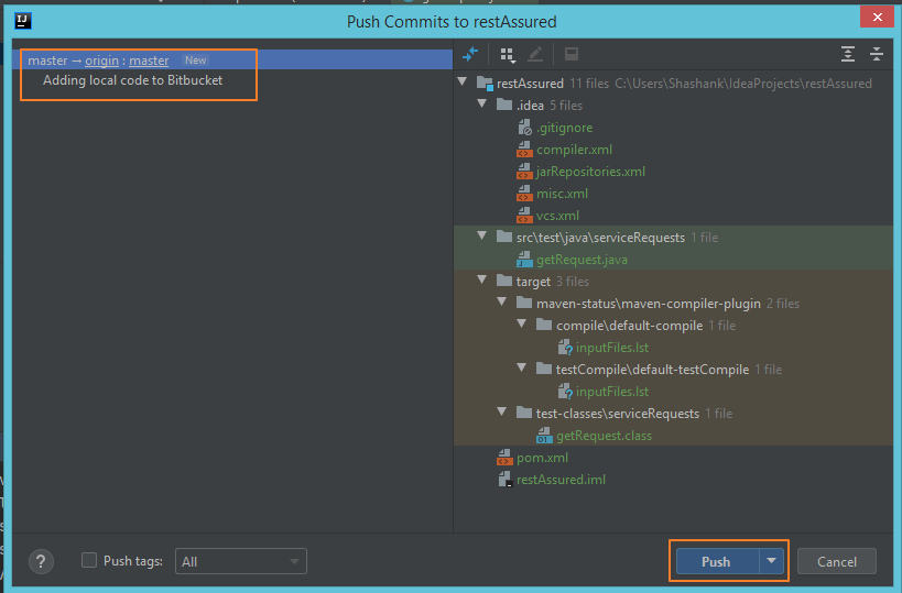Bitbucket plugin for intellij QuyaSoft