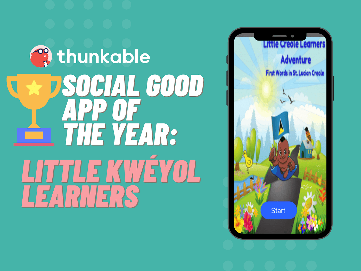 2021 Thunkable Apps of the Year