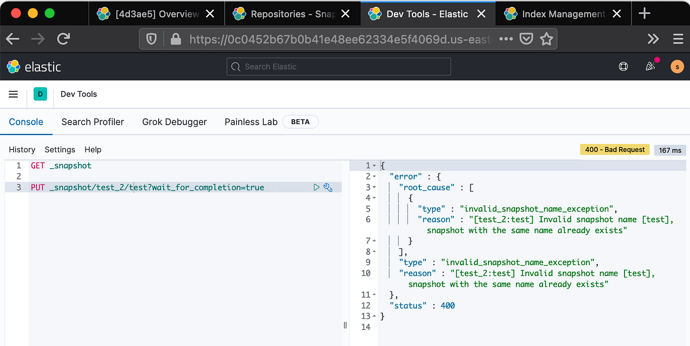 Elasticsearch Service Snapshot Repositories in AWS S3 by Stef Nestor