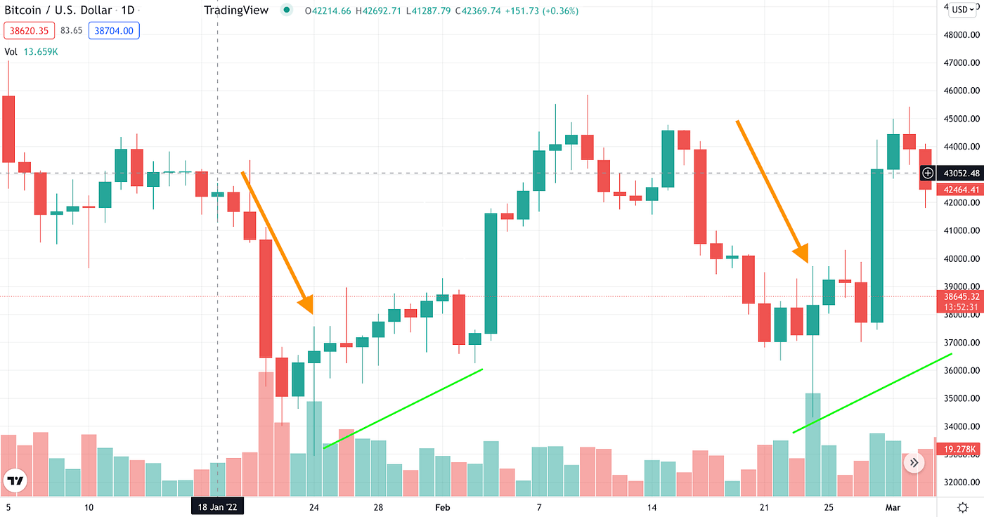 What Does A Bullish Hammer Indicate? by FAMEEX Research Mar, 2022 Medium
