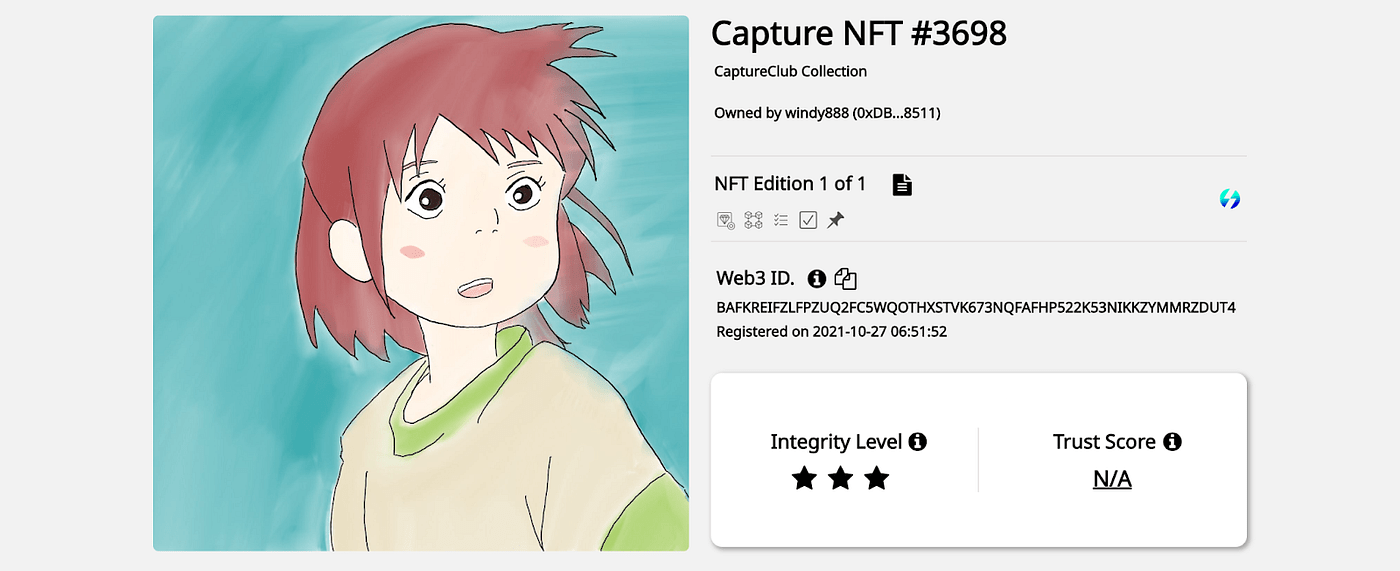 Introducing Asset Profile WEB3.0 backed digital asset LinkedIn by