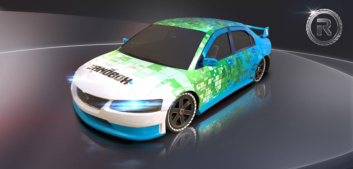 REVV Racing car NFT earn event! Including SAND/REVV liquidity mining