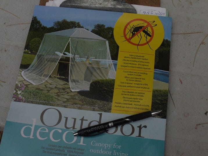 How to Fix a Broken Tent Zipper. First I Tried a Sarong. by Rob