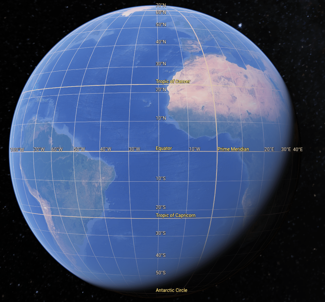 World Map With Grid Lines Earth is Back on the Grid(lines). Gridlines are the lines on a map that