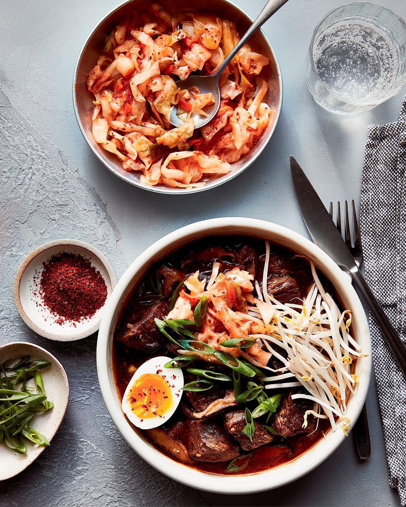 Korean Beef Stew with Kimchi by Keto Plans Medium