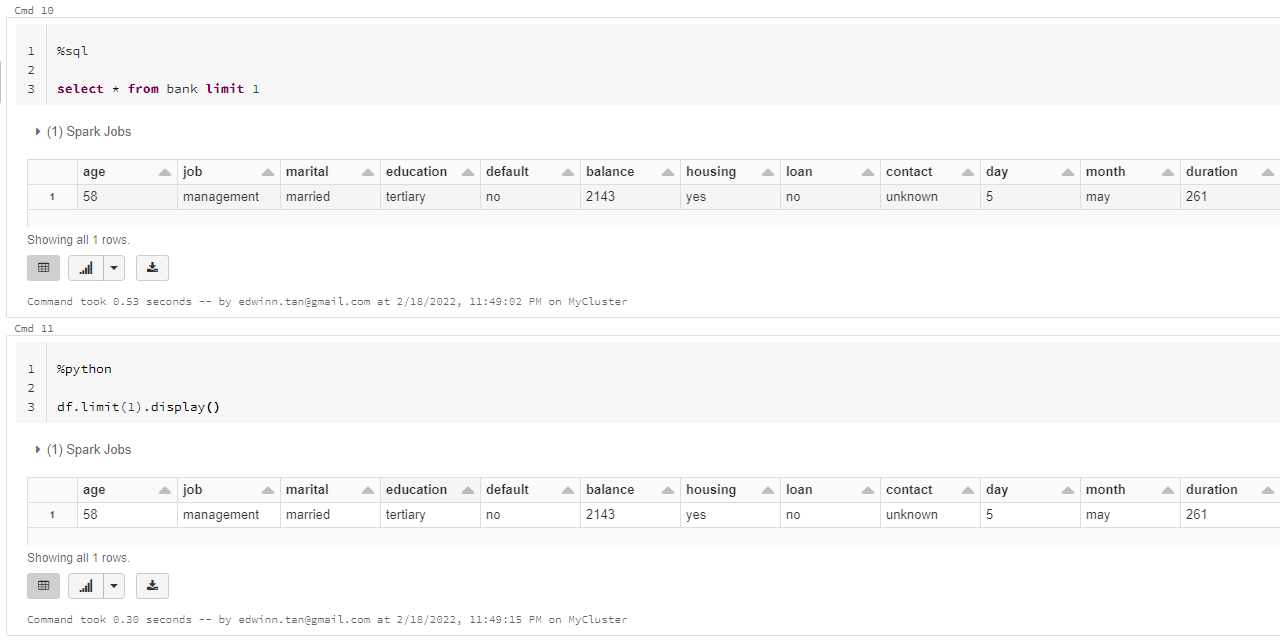11 Useful Features in Databricks Notebook for Data Scientists by