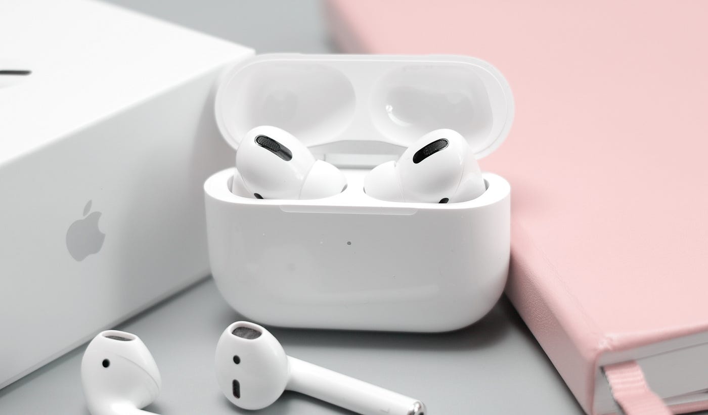 AirPods Pro Can Help You Hack Your Brain by Adrian Hanft OneZero