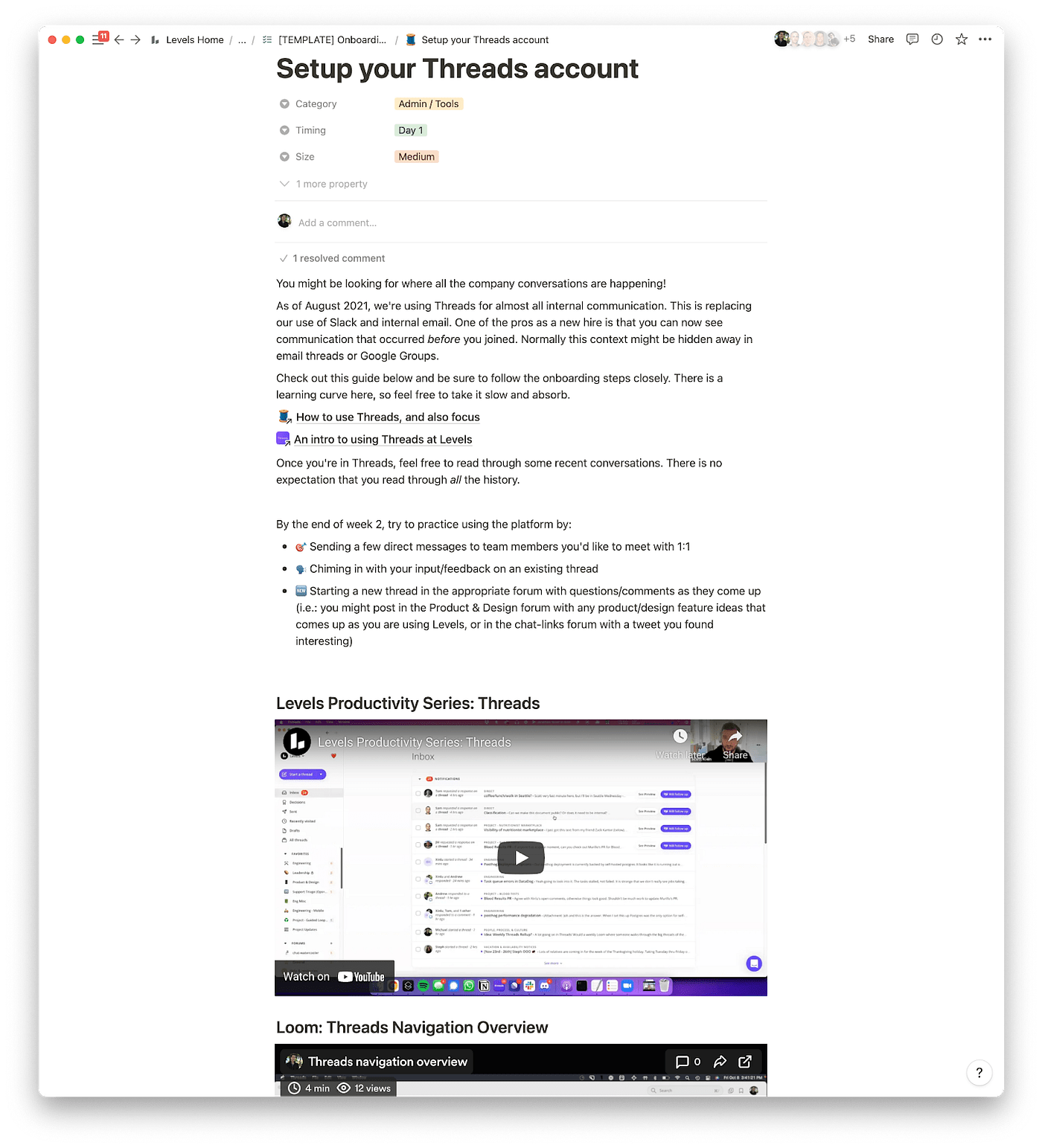 A Deep Dive Into Levels’ MonthLong Onboarding Program by Levels