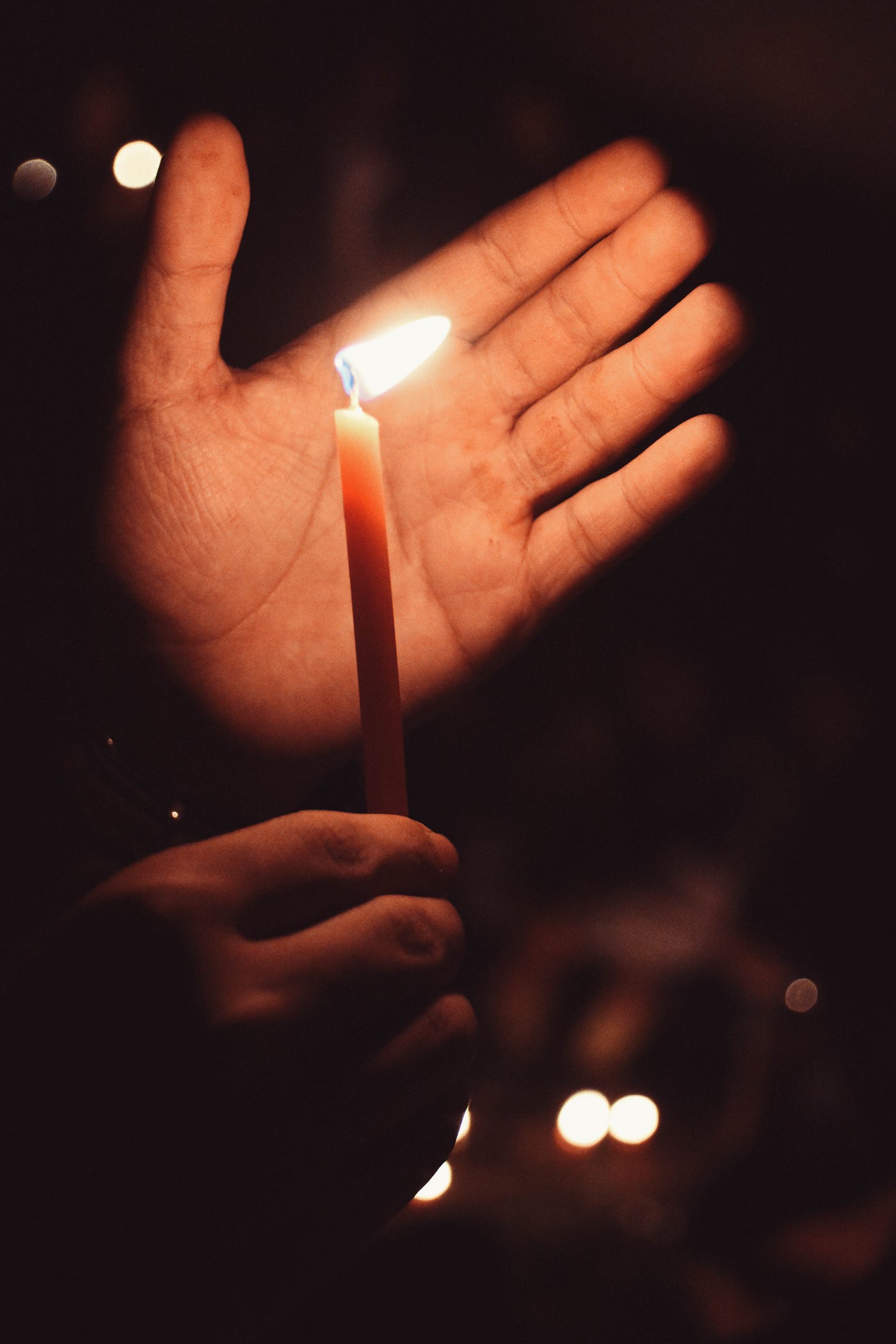 A Candle And Its’ Flame. An american haiku — May writing… by Sarah E