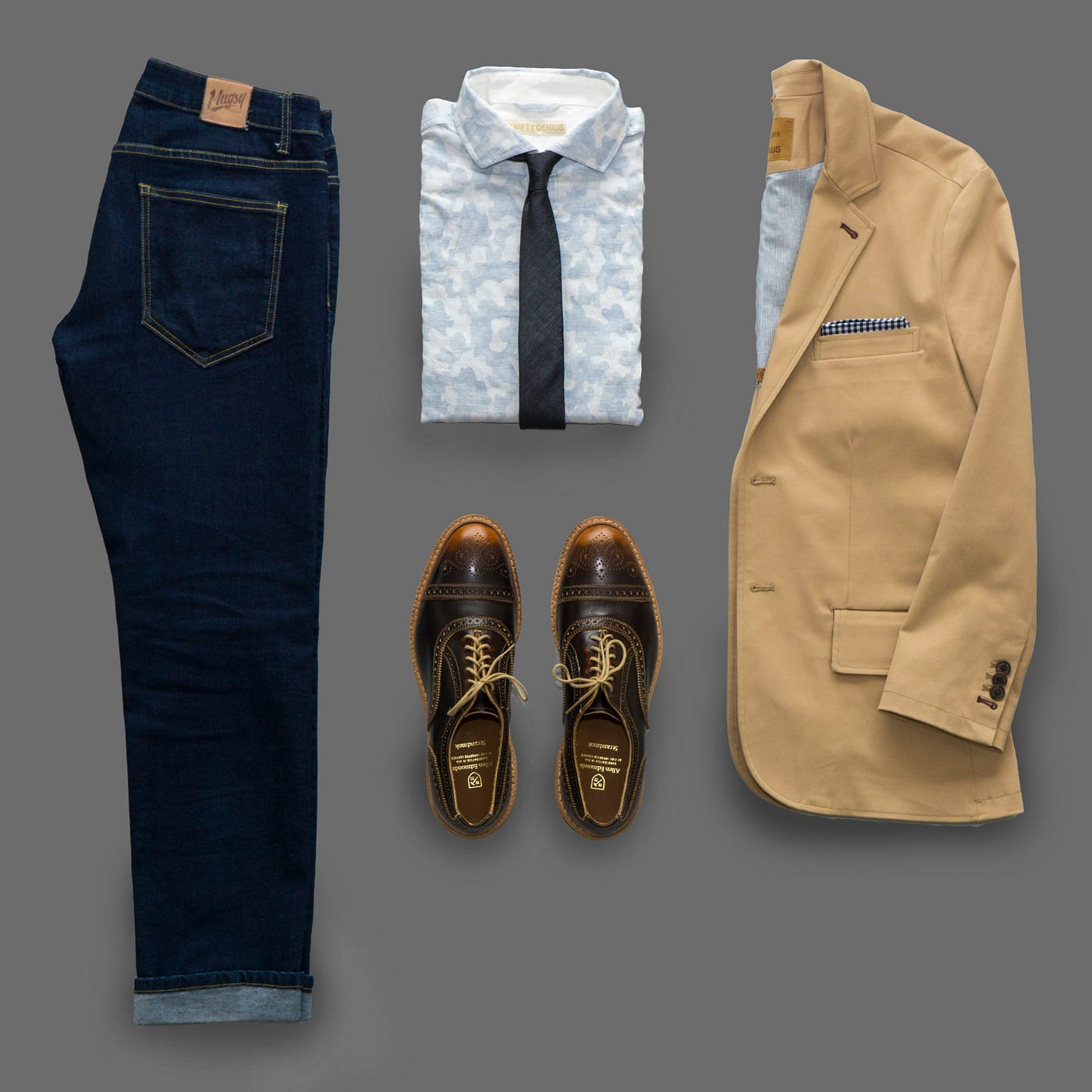 How to Wear a Suit Jacket with Jeans by Brandon Penalacia