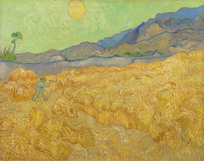 The Sadness Will Last Forever Van Gogh’s Asylum Year by MutualArt