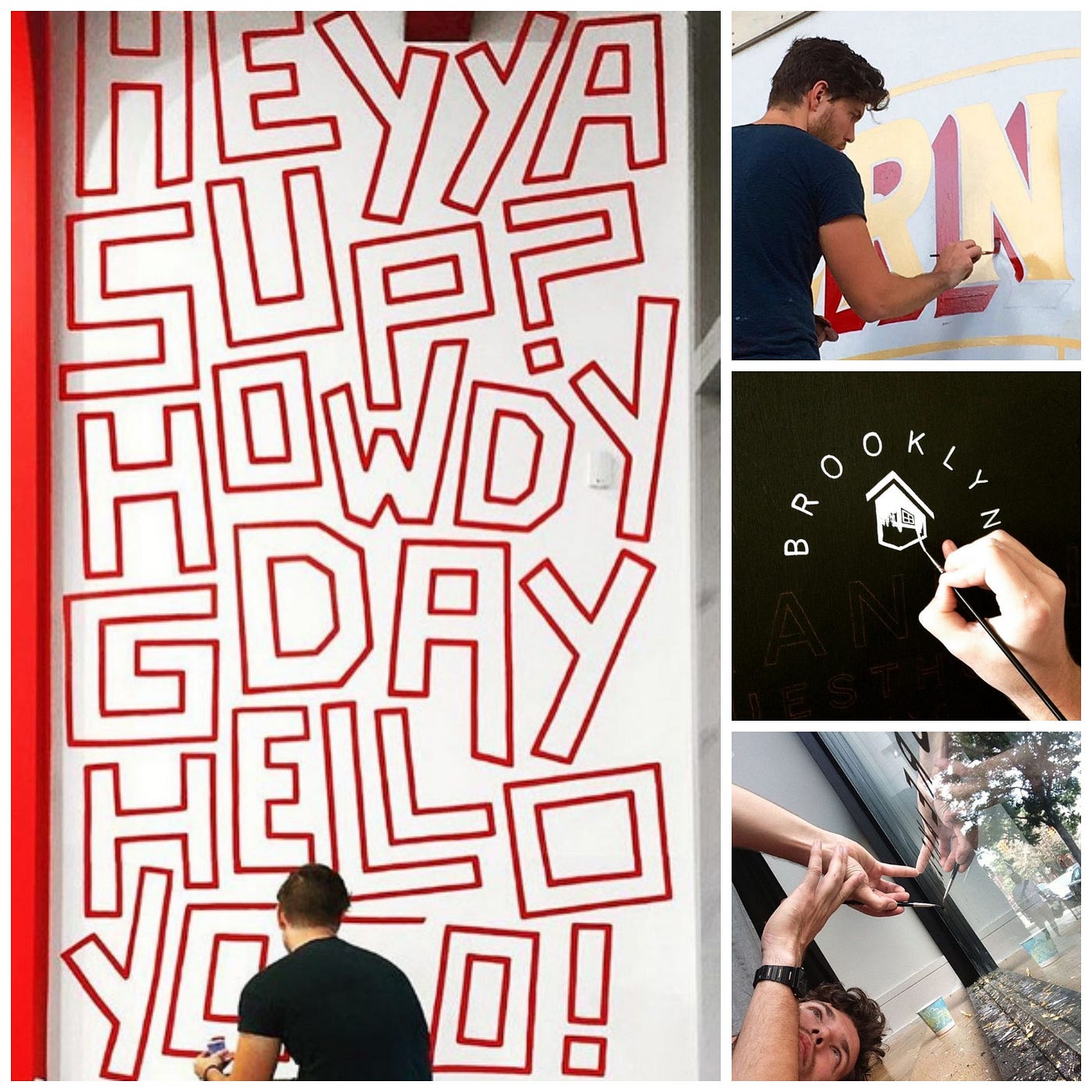 Build a Sign Painting Business. Are you an artist, illustrator or… by