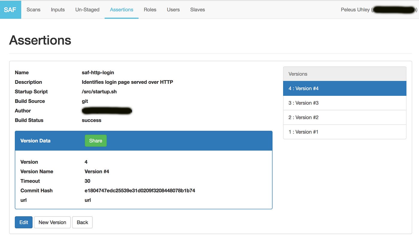 Security Automation Part III The Adobe Security Automation Framework by Peleus Uhley Adobe