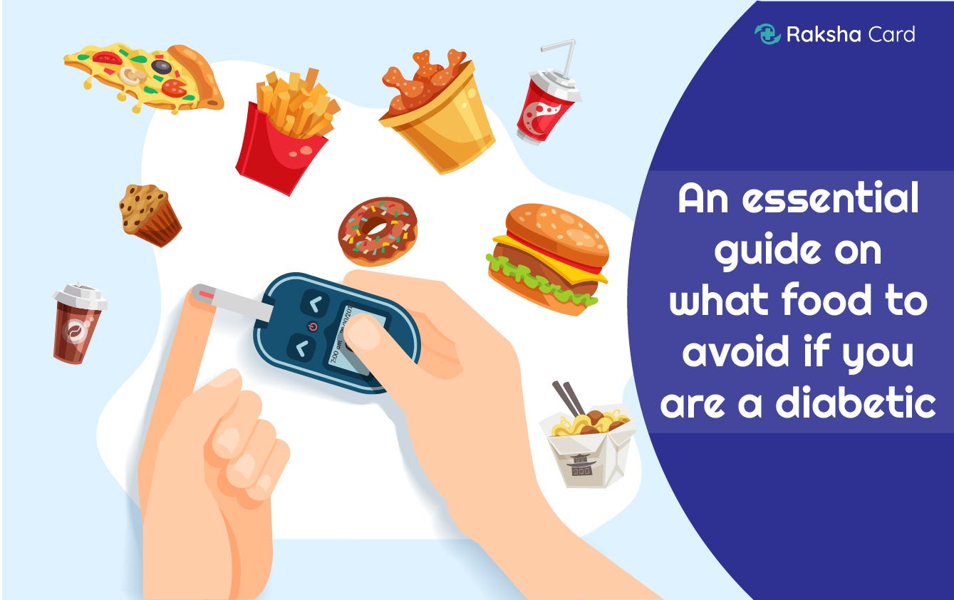 An Essential Guide on What Food to Avoid If You Are a Diabetic by