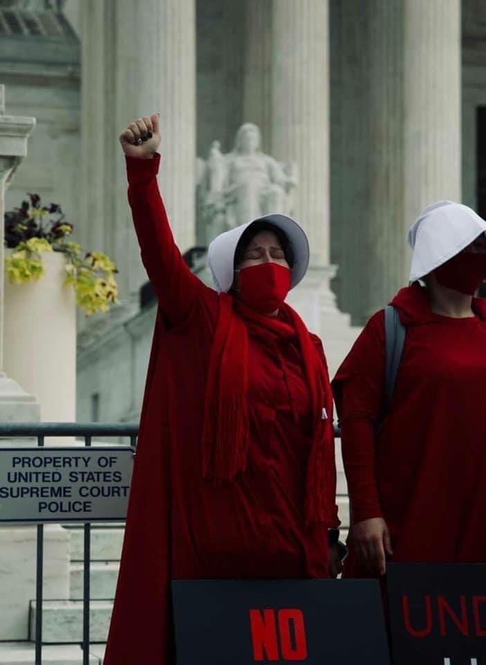 How to Organize a Red Cloak Protest by Vigil for Democracy Medium