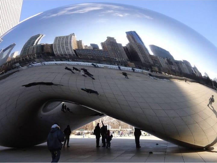 One Of A Kind Arts In Chicago. Public arts of Chicago/ A Taste For