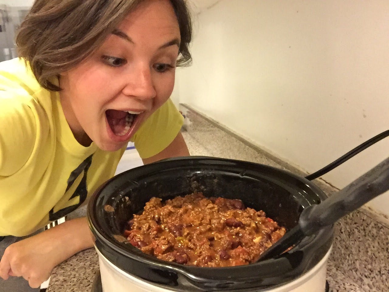 Caring for my crockpot. A story of crockpots and empowerment. by