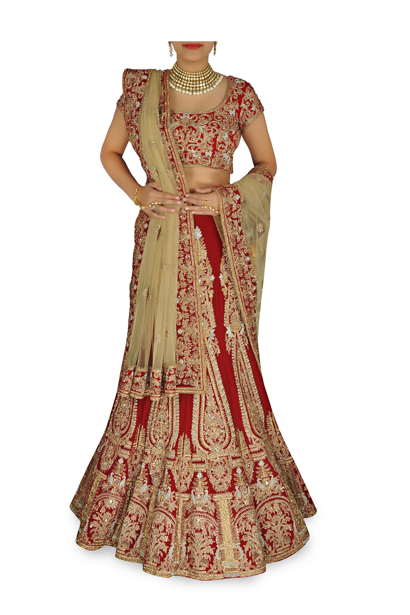 Make the Heads Turn With the Exquisite Bridal Lehengas in Vogue! by