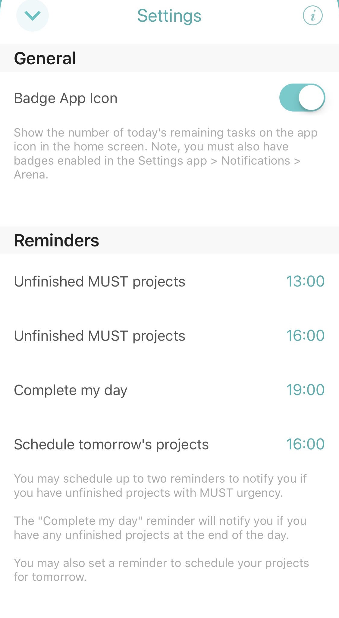 The Arena App New Features. It’s finally here! Version 1.4 of The