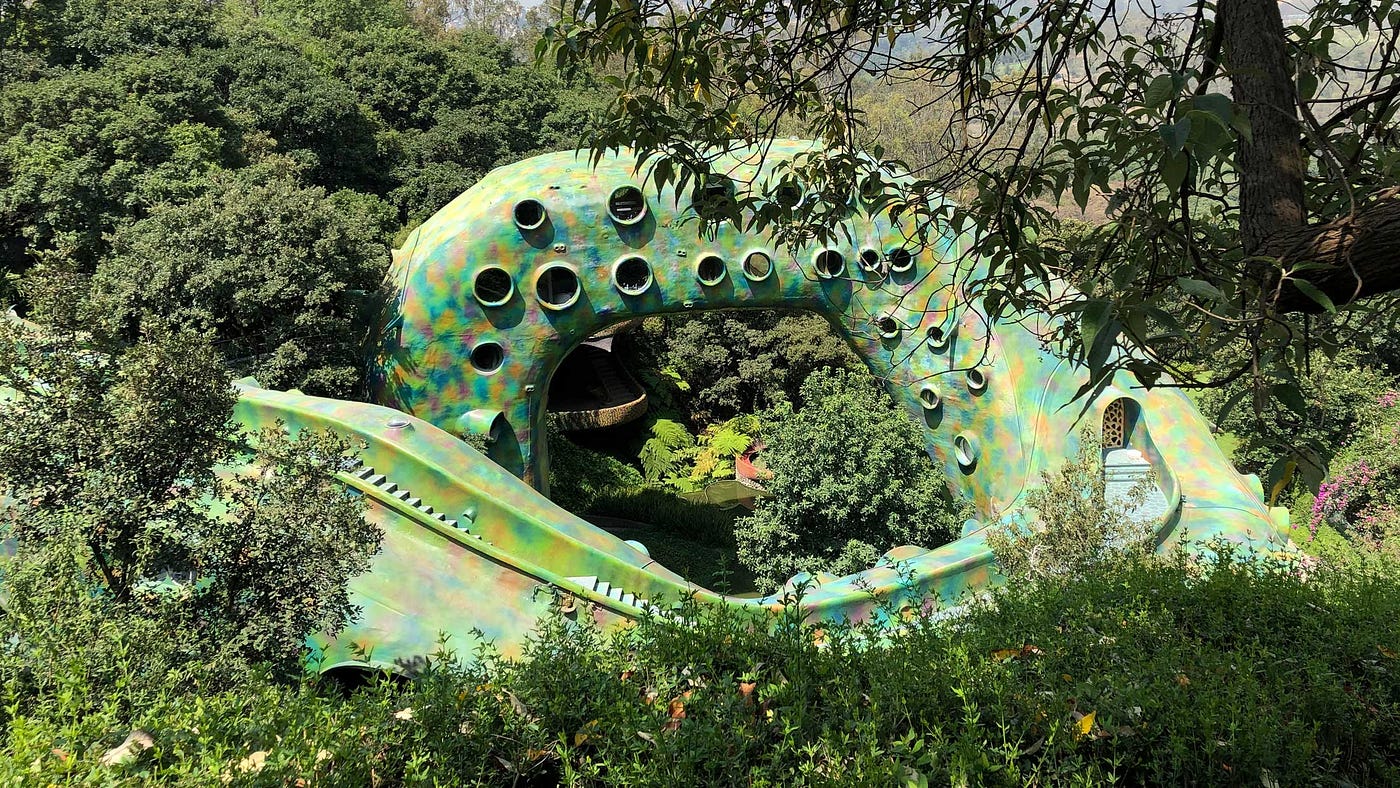 So I Slept in... a Snake. At Quetzacoatl’s Nest — a snakeshaped… by