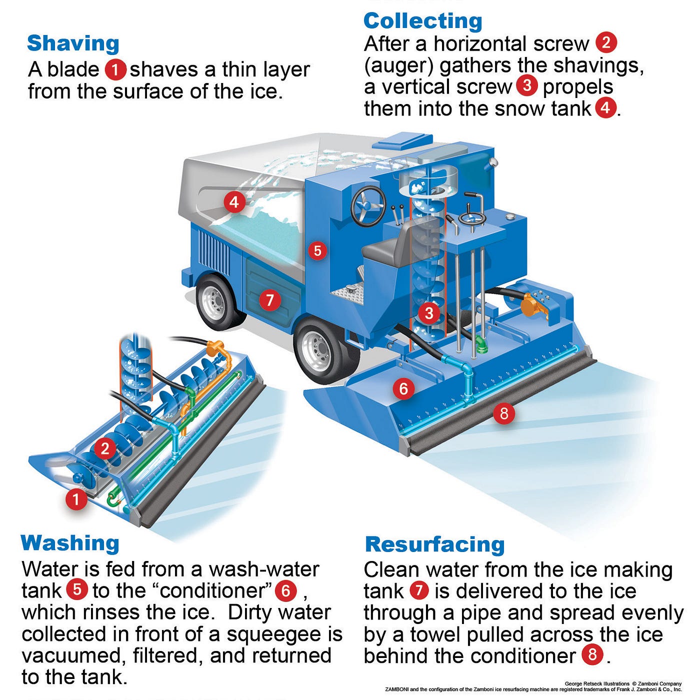 How it Works The Ice Resurfacer. From the Winter 2020 edition of Learn