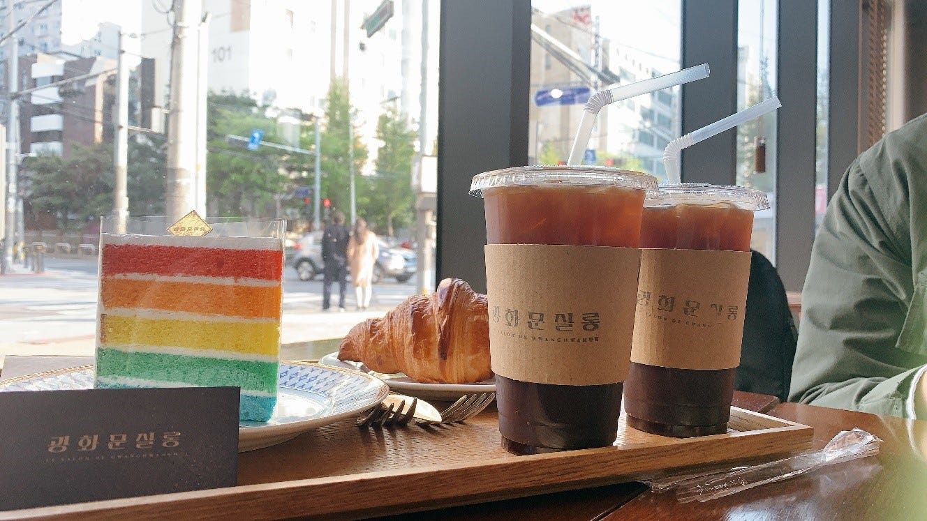 Coffee in Korea. When I come to Korea for the first… by Korean