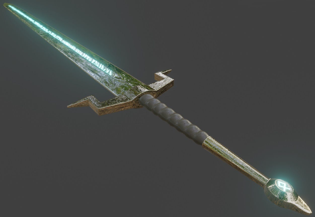 6 Ways Creating a 3D Sword in Blender Can Help You a Better