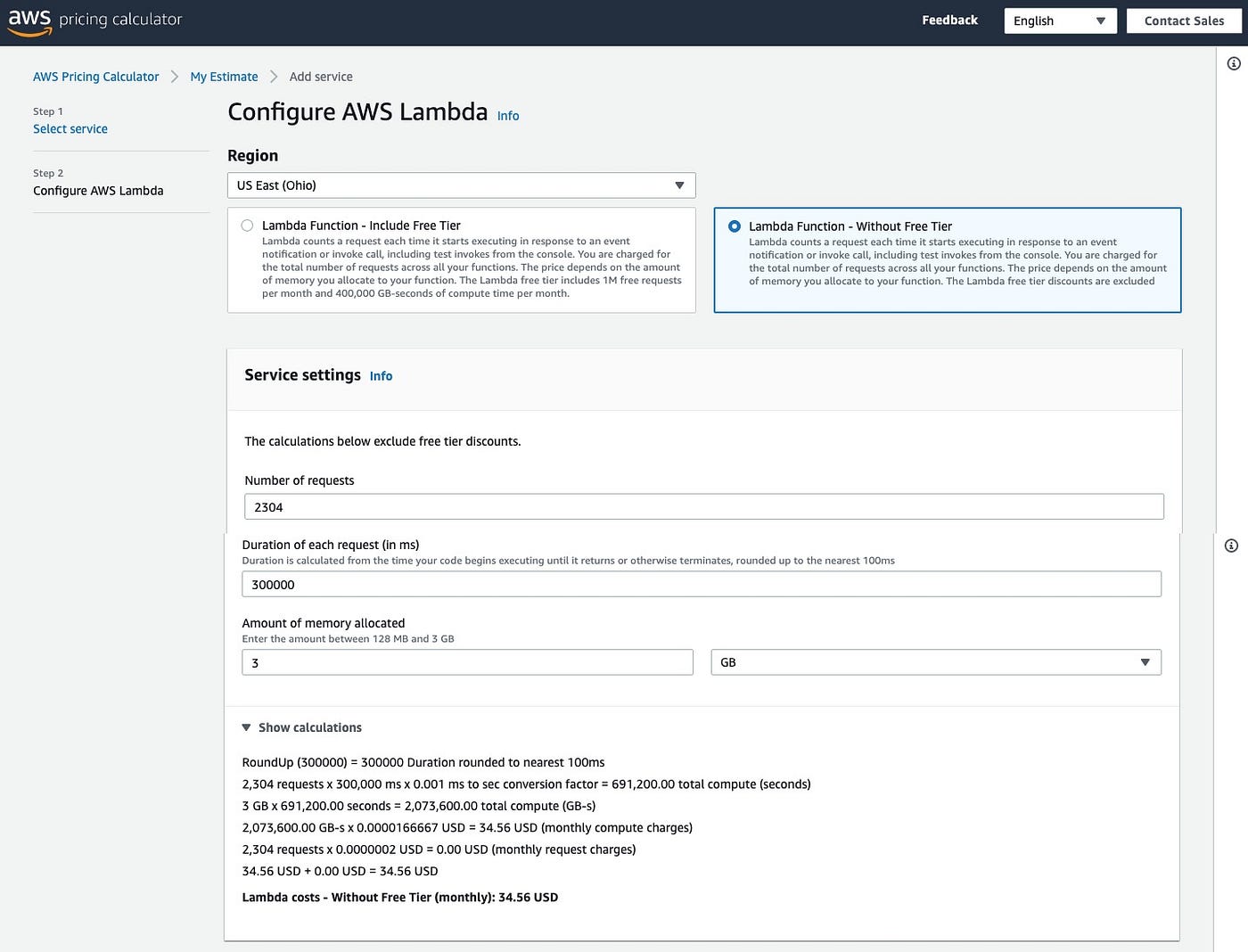 Amazing cost savings with AWS Lambda for Data Integration — (2020) by