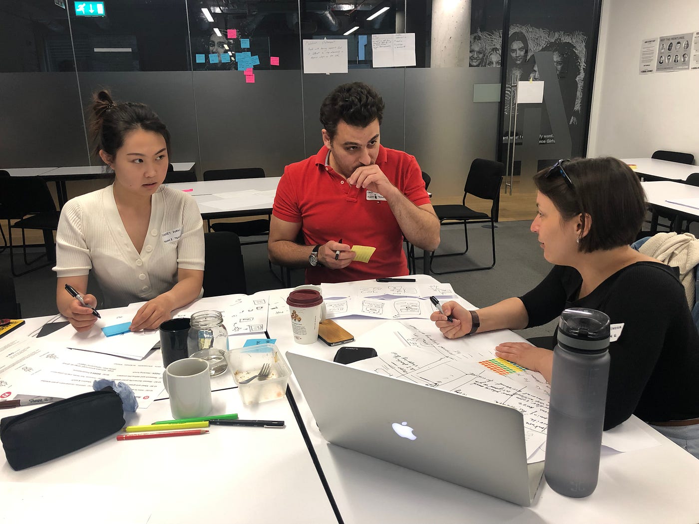 Accessibility Hackathon General Assembly UX Alumni by Adi Goldstein