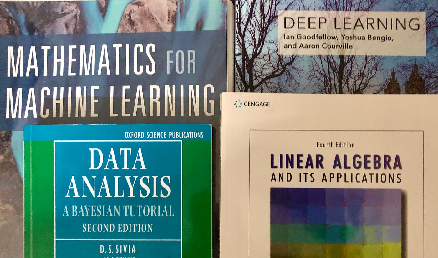 Mathematics for machine learning Deep Dives into Computer Science