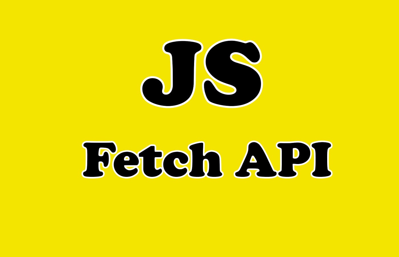 Understanding the Fetch API in JavaScript by Mehdi Aoussiad