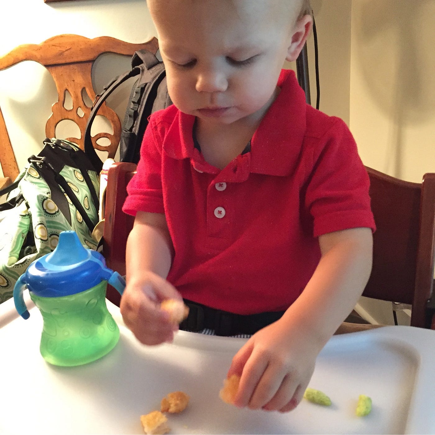 5 things I’ve learned from my 20 Month Old by Mike Presley Medium