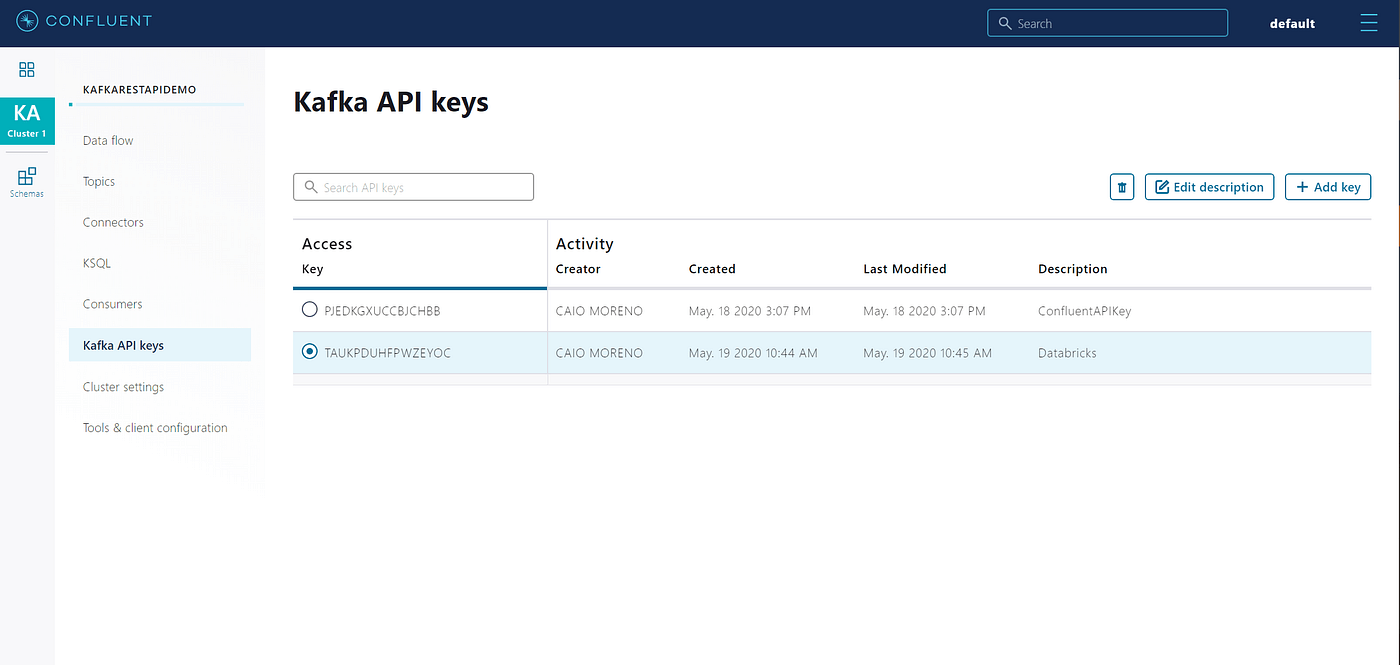 Consuming a Kafka topic from Azure Confluent Kafka Cloud using Azure