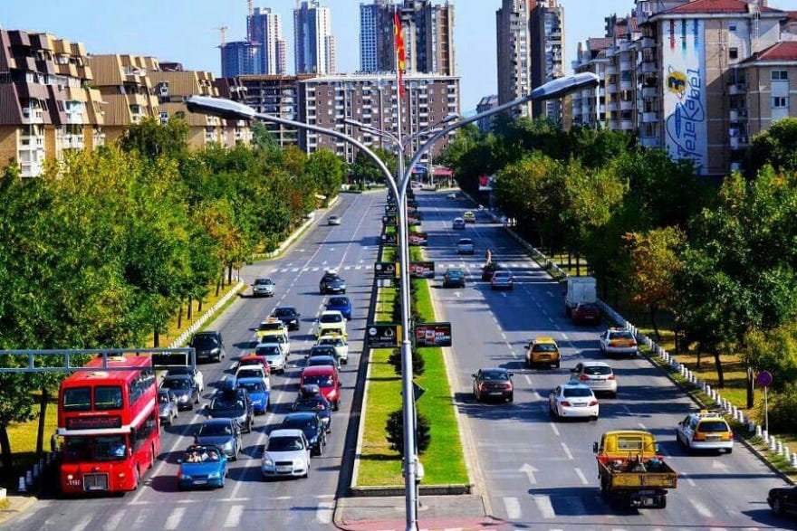 WHAT YOU SHOULD KNOW ABOUT THE TRAFFIC BEFORE YOU RENT A CAR IN SKOPJE