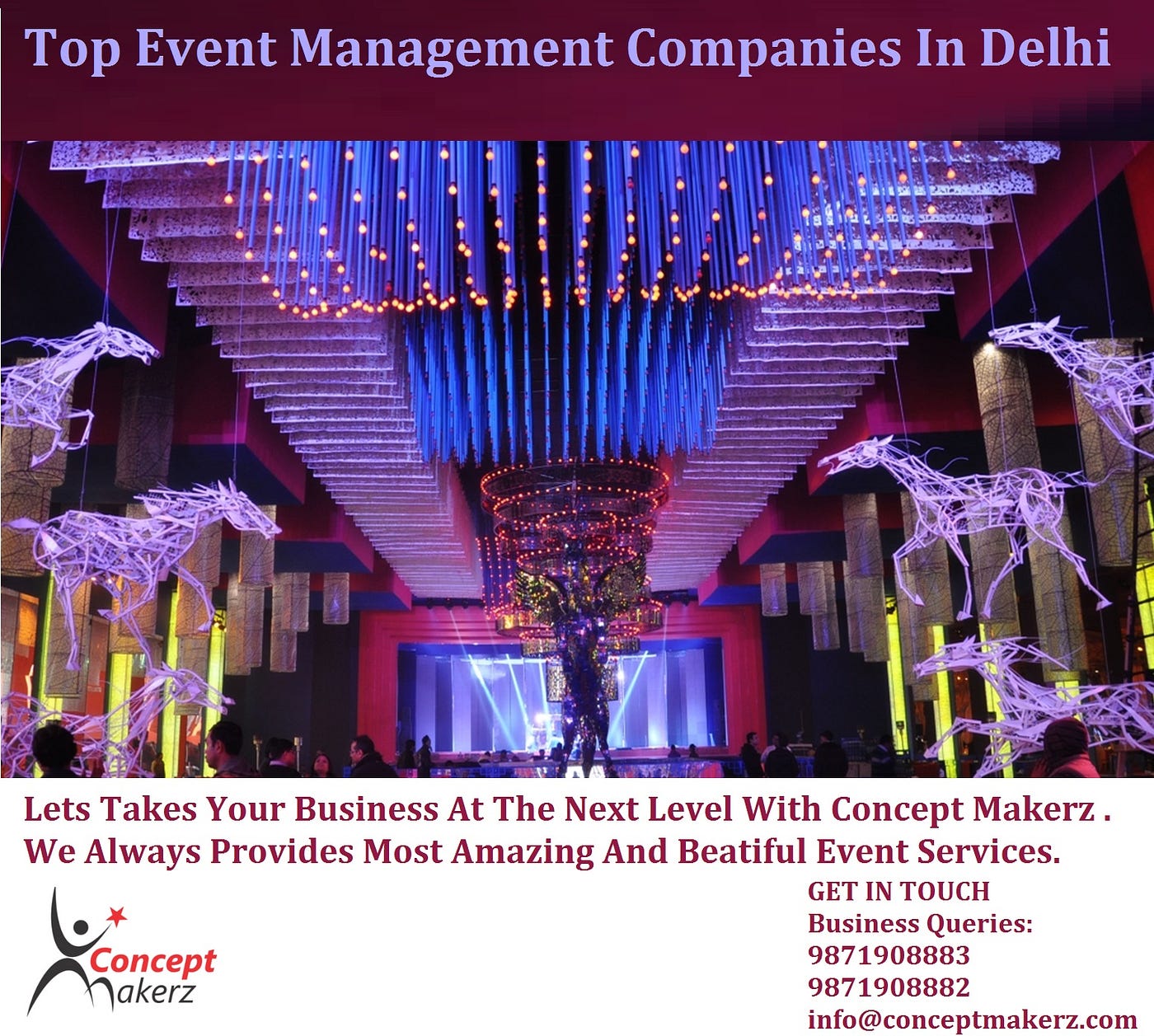 Best Event Management Companies In Delhi Top Corporate Event