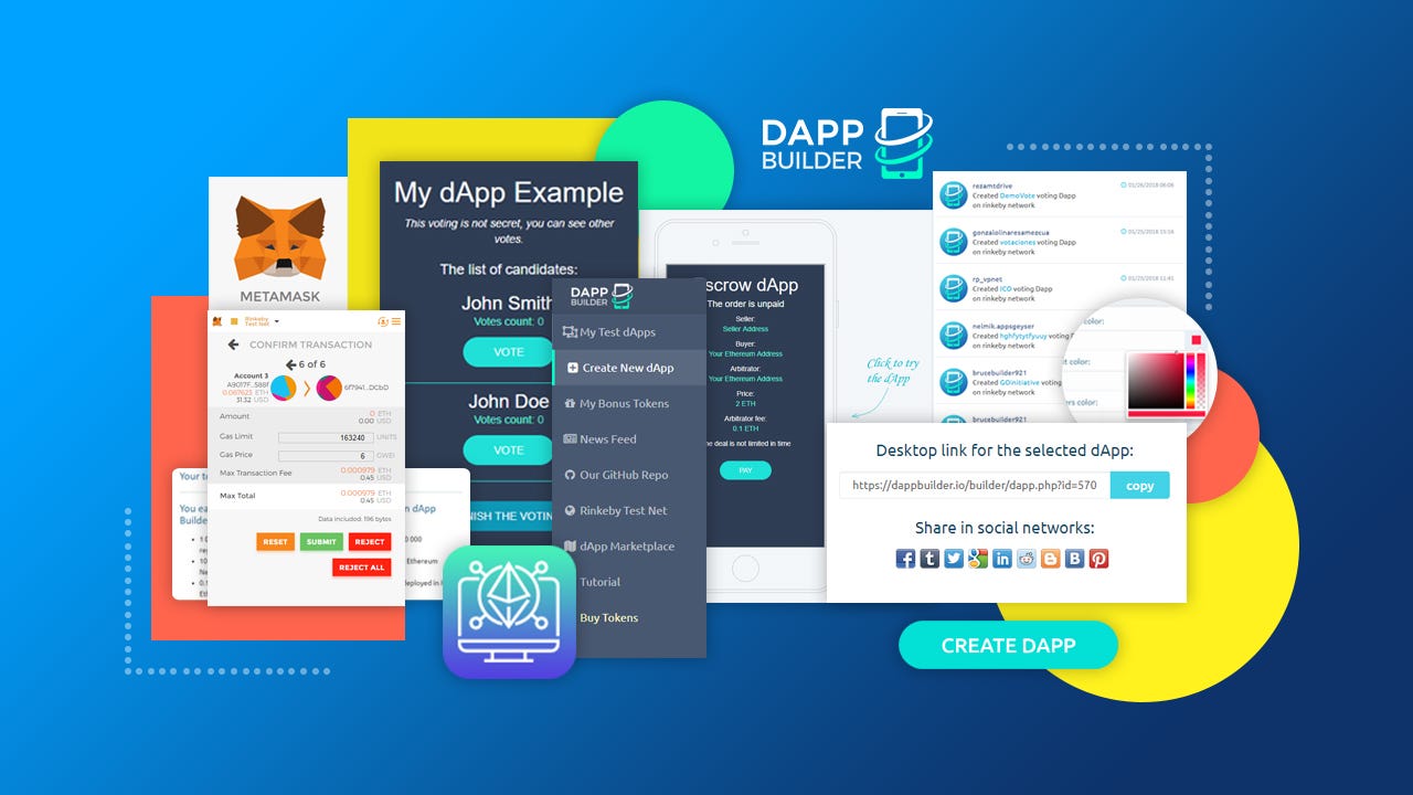 dApp Builder Progress. The dApp Builder platform is one of the… by