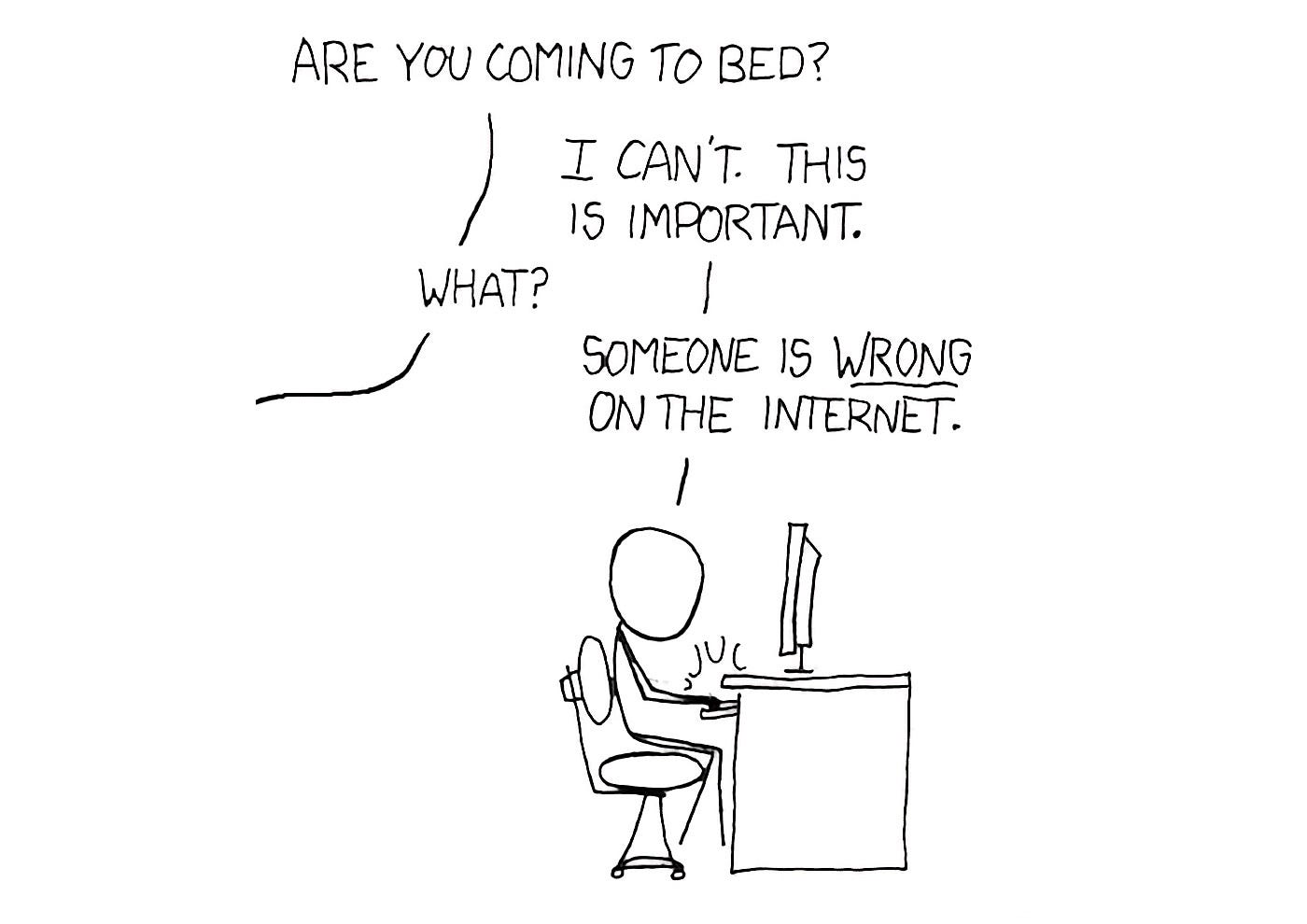 Here’s Why I’ve Been Picking Fights On The by Steve QJ