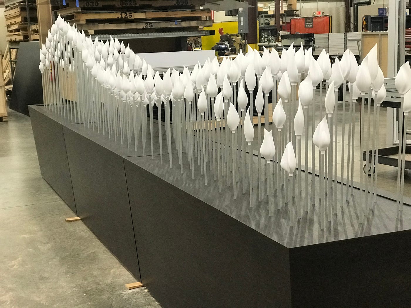 Visualize Data as Sculpture — From IoT Sensors to Art by Jessica